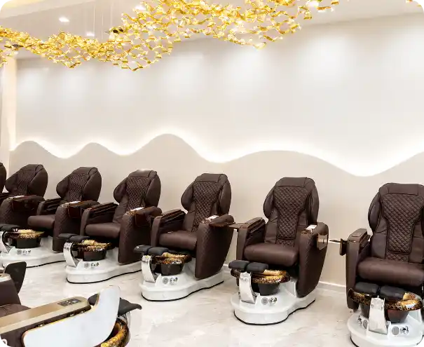 J'adore Nail Lounge interior